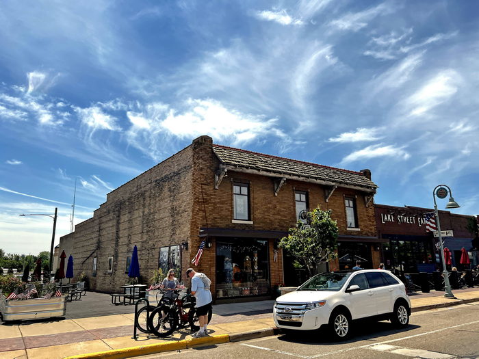 Bridgman Theatre - July 2 2022 Photo (newer photo)